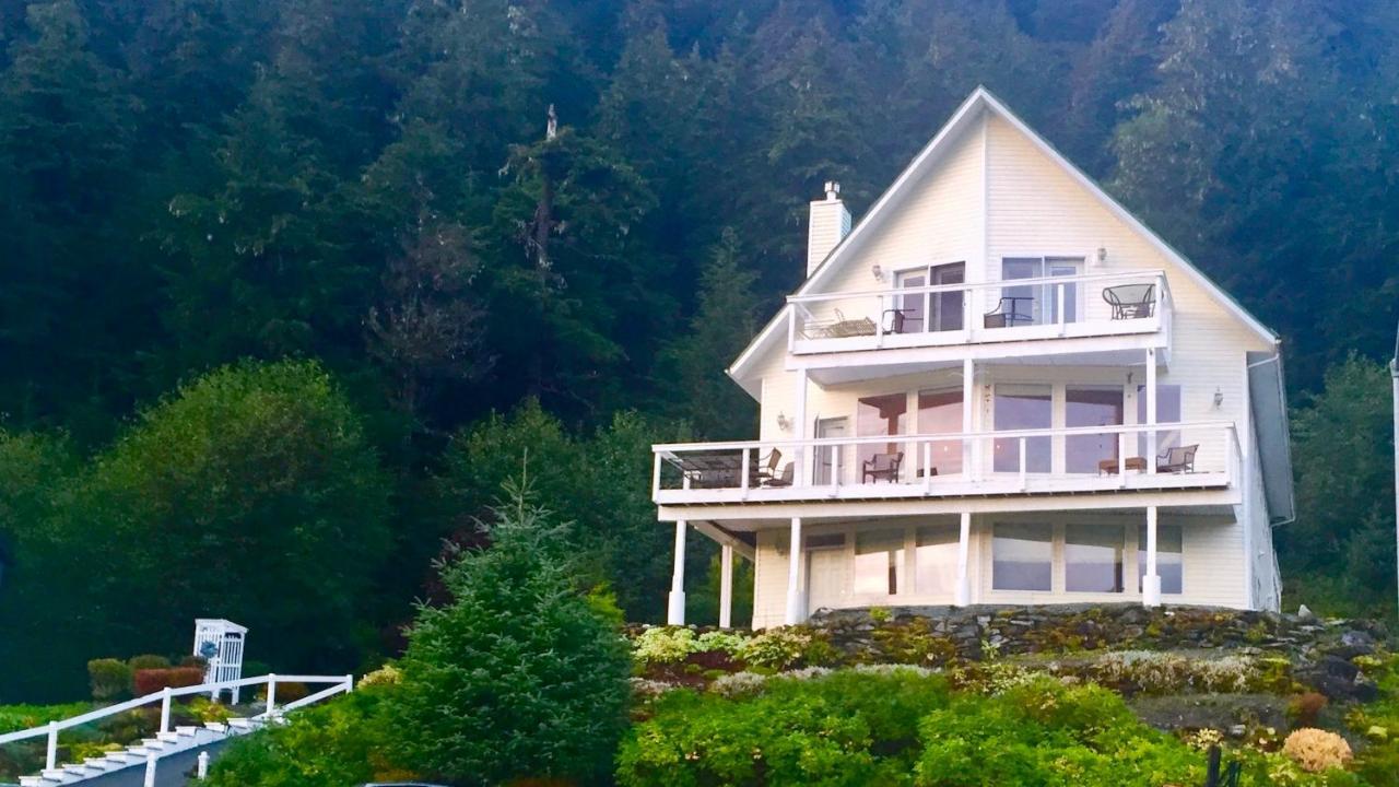 Kelli Creek Cottage - Reduced Price On Tours Juneau Eksteriør billede