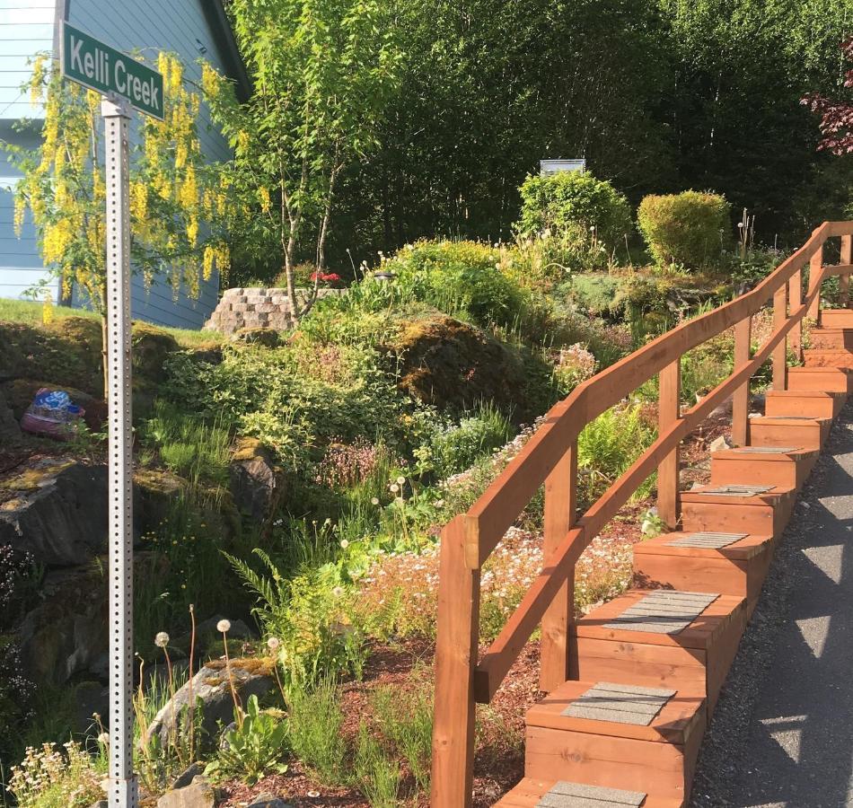 Kelli Creek Cottage - Reduced Price On Tours Juneau Eksteriør billede