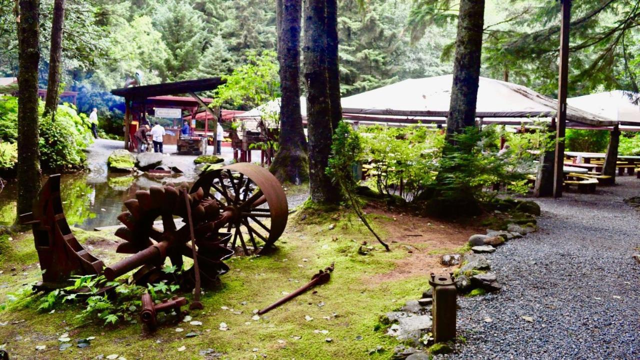 Kelli Creek Cottage - Reduced Price On Tours Juneau Eksteriør billede