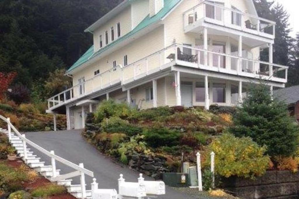 Kelli Creek Cottage - Reduced Price On Tours Juneau Værelse billede
